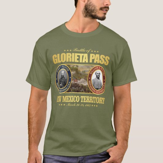 Glorieta Pass (FH2) T-Shirt (Voorkant)