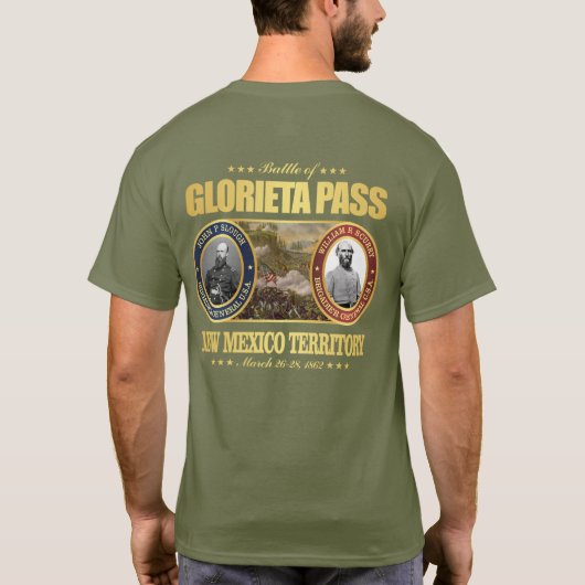 Glorieta Pass (FH2) T-Shirt (Achterkant)