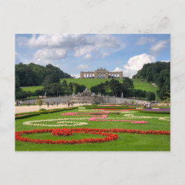 Gloriette in Schönbrunn Wien Oostenrijk Briefkaart