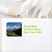 Glorieus Zwitserland Etiket (Insitu)