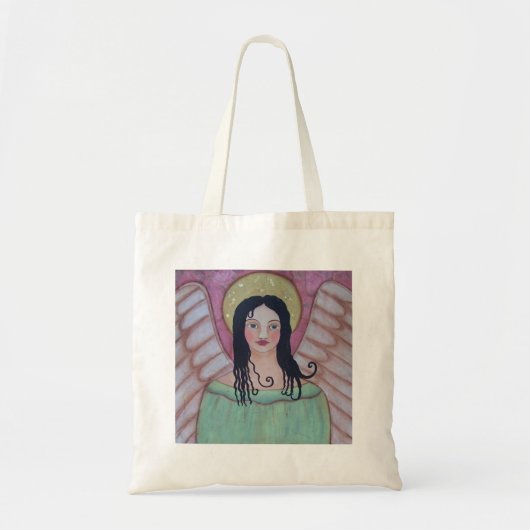 GLORIEUZE ANGEL-CANVAS TAS (Voorkant)