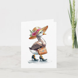 glorieuze gans kaart