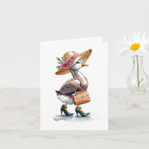 glorieuze gans kaart
