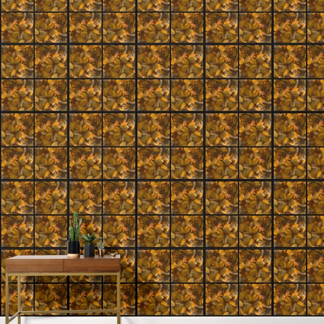 Glorieuze herfst op een (1) behang (Hal)