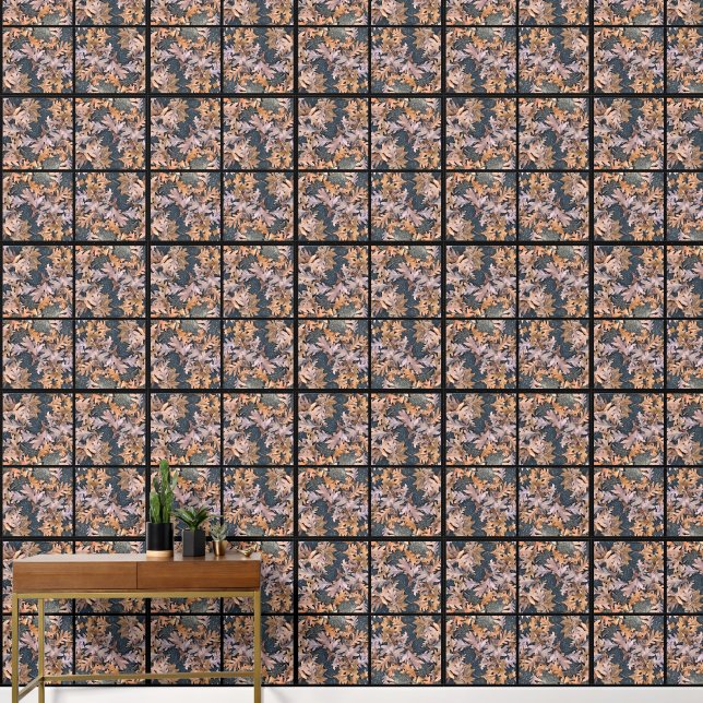 Glorieuze herfst op een (2) behang (Hal)