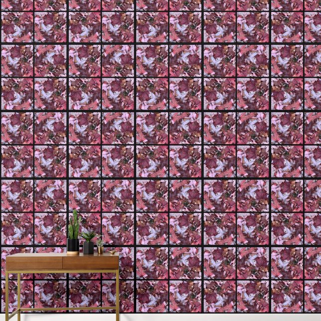 Glorieuze herfst op een (3) behang (Hal)