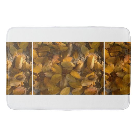 Glorieuze herfst op een badmat (1) (Voorkant)