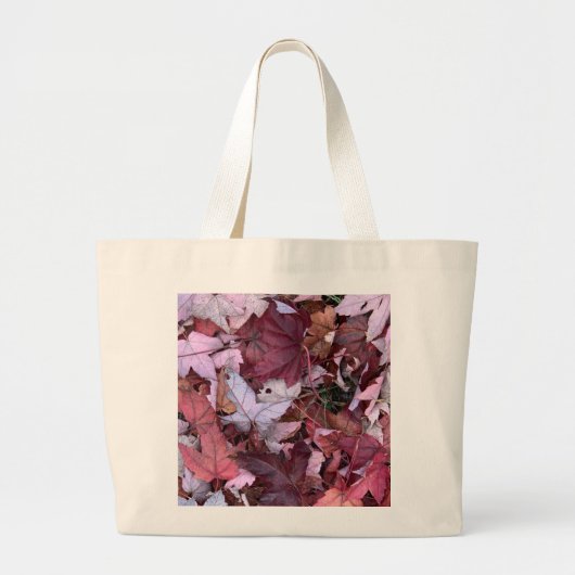 Glorieuze herfst op een Canvas tas (3) (Voorkant)