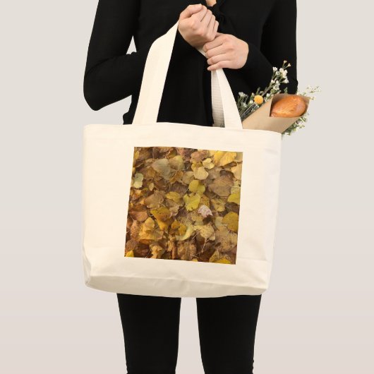 Glorieuze herfst op een Canvas tas (4) (Voorkant (product))