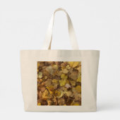 Glorieuze herfst op een Canvas tas (4) (Achterkant)