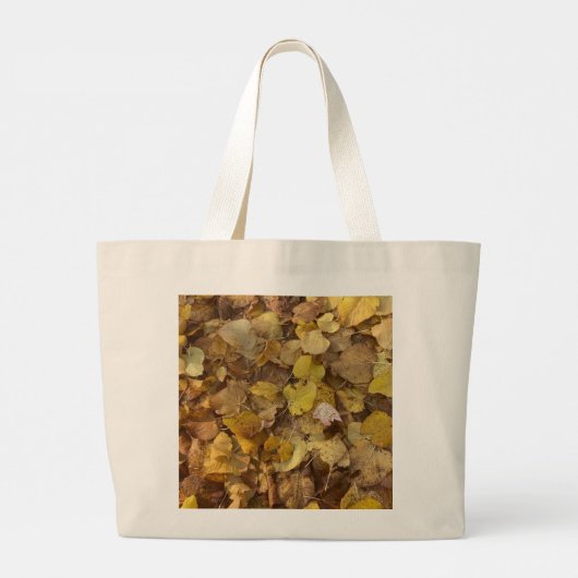 Glorieuze herfst op een Canvas tas (4) (Achterkant)