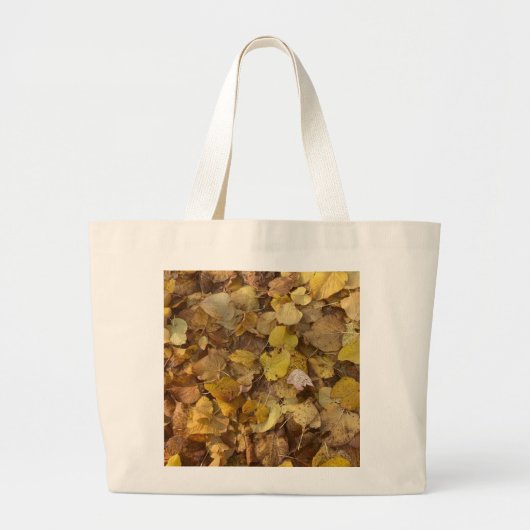 Glorieuze herfst op een Canvas tas (4) (Voorkant)