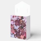 Glorieuze herfst op een gunst box (3) bedankdoosjes (Geopend)