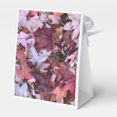 Glorieuze herfst op een gunst box (3) bedankdoosjes (Achterkant)