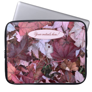 Glorieuze herfst op een laptophoes (3) laptop sleeve