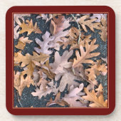 Glorieuze herfst op een Onderzetter Set (2) (Voorkant)