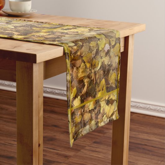 Glorieuze herfst op een Table Runner (4) Lange Tafelloper (Voorbeeld)