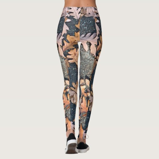 Glorieuze herfst op Leggings (2) (Achterkant)