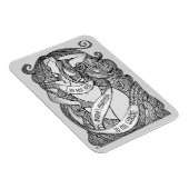 Glorieuze magneet in grijs (Rechterzijde)