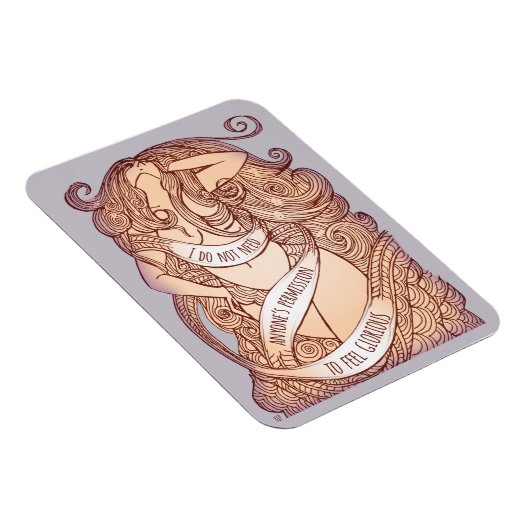 Glorieuze Magneet in Lila (Rechterzijde)