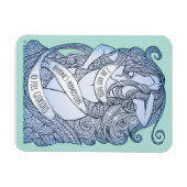 Glorieuze Magneet in Zeegezicht (Horizontaal)