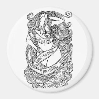 Glorieuze Magneet - Rond