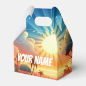 glorieuze morgen bedankdoosjes (Achterkant)