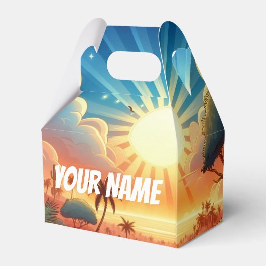 glorieuze morgen bedankdoosjes (Achterkant)