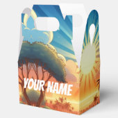 glorieuze morgen bedankdoosjes (Geopend)