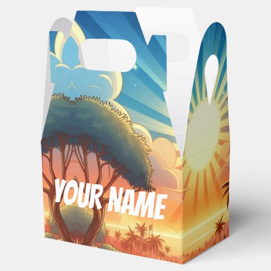 glorieuze morgen bedankdoosjes (Geopend)