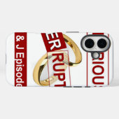 Glorieuze onderbreking: een gouden begin Case-Mate iPhone case (Achterkant (horizontaal))