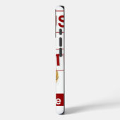 Glorieuze onderbreking: een gouden begin Case-Mate iPhone case (Achterkant / Links)