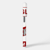 Glorieuze onderbreking: een gouden begin Case-Mate iPhone case (Achterkant / Rechts)