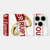 Glorieuze onderbreking: een gouden begin Case-Mate iPhone case (Achterkant (horizontaal))