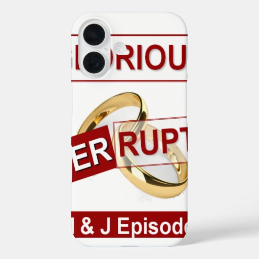 Glorieuze onderbreking: een gouden begin Case-Mate iPhone case (Achterkant)