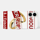 Glorieuze onderbreking: een gouden begin Case-Mate iPhone case (Achterkant (horizontaal))