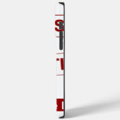 Glorieuze onderbreking: een gouden begin Case-Mate iPhone case (Achterkant / Links)