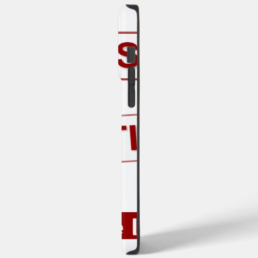 Glorieuze onderbreking: een gouden begin Case-Mate iPhone case (Achterkant / Links)