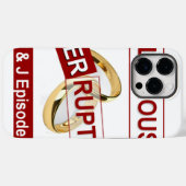 Glorieuze onderbreking: een gouden begin Case-Mate iPhone case (Achterkant (horizontaal))