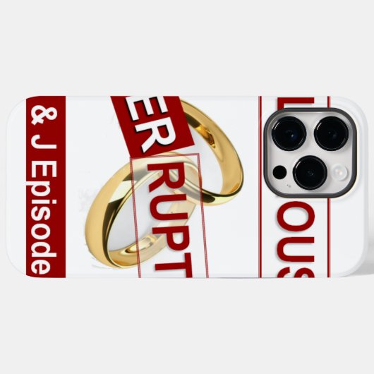 Glorieuze onderbreking: een gouden begin Case-Mate iPhone case (Achterkant (horizontaal))