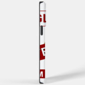 Glorieuze onderbreking: een gouden begin Case-Mate iPhone case (Achterkant / Rechts)