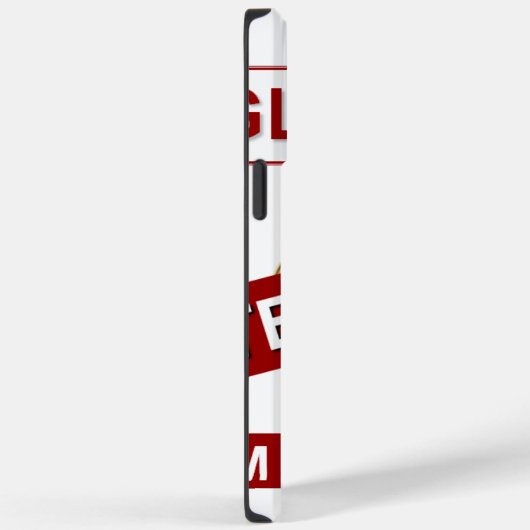 Glorieuze onderbreking: een gouden begin Case-Mate iPhone case (Achterkant / Rechts)