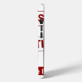 Glorieuze onderbreking: een gouden begin Case-Mate iPhone case (Achterkant / Links)