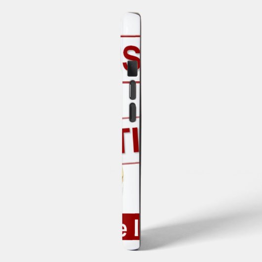 Glorieuze onderbreking: een gouden begin Case-Mate iPhone case (Achterkant / Links)