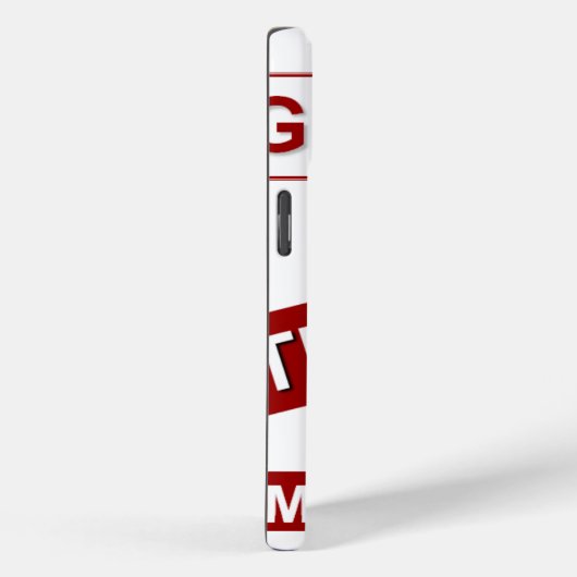 Glorieuze onderbreking: een gouden begin Case-Mate iPhone case (Achterkant / Rechts)