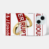 Glorieuze onderbreking: een gouden begin Case-Mate iPhone case (Achterkant (horizontaal))