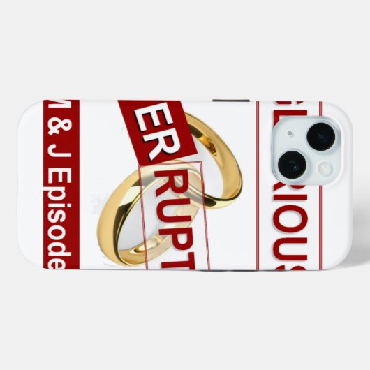 Glorieuze onderbreking: een gouden begin Case-Mate iPhone case (Achterkant (horizontaal))