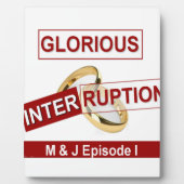 Glorieuze onderbreking: een gouden begin fotoplaat (Voorkant)