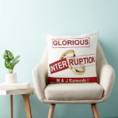 Glorieuze onderbreking: een gouden begin kussen (Stoel)