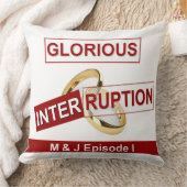 Glorieuze onderbreking: een gouden begin kussen (Deken)